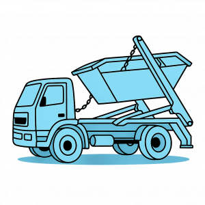 Skip truck 2