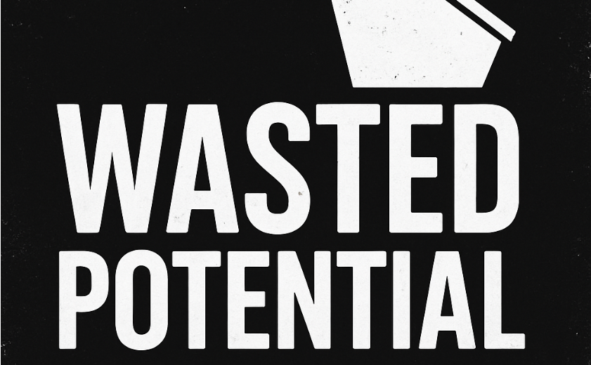 Wasted Potential logo