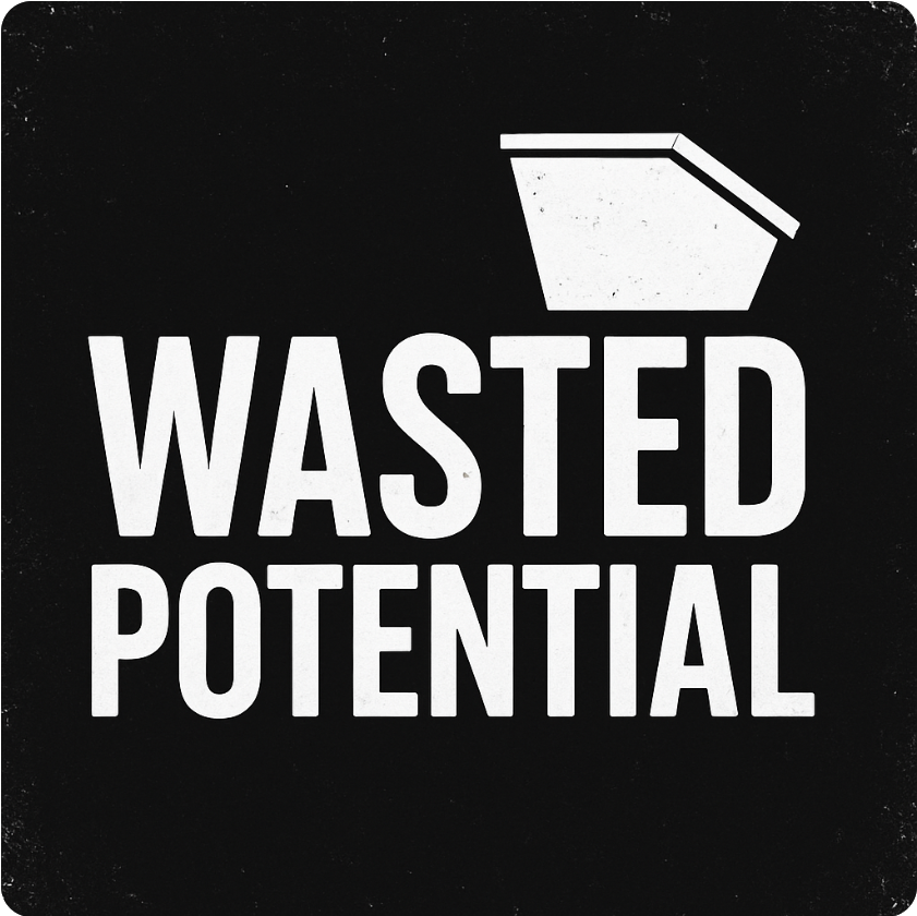 Wasted Potential logo