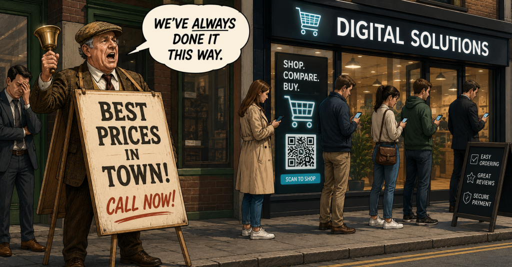 When marketing doesn't change