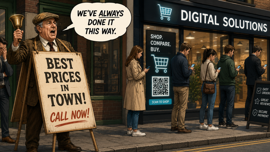 When marketing doesn't change