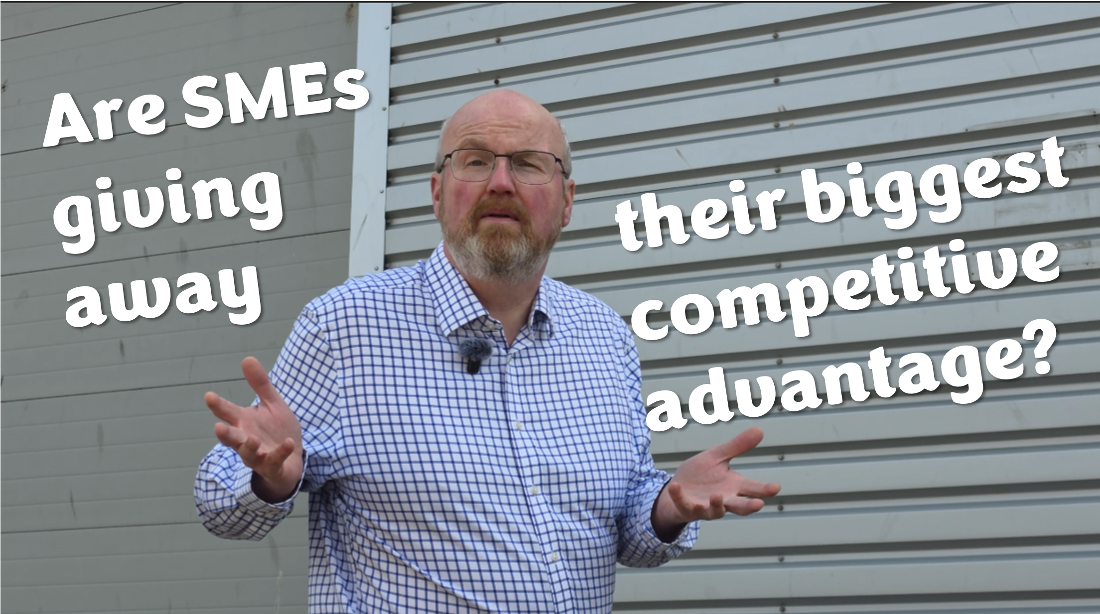 Why SMEs Lose Their Biggest Competitive Advantage