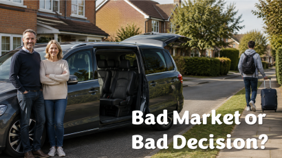 Bad markets or bad decisions?