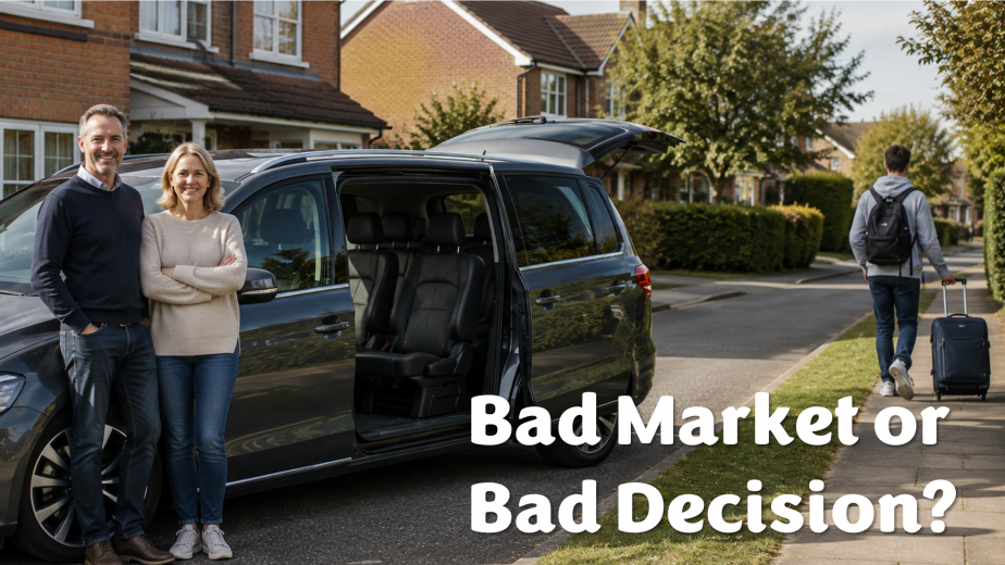 Bad markets or bad decisions?