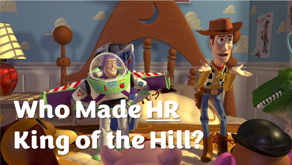 Who Made HR King of the Hill?