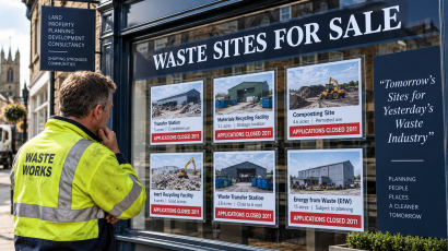 How the waste planning process affects site availability