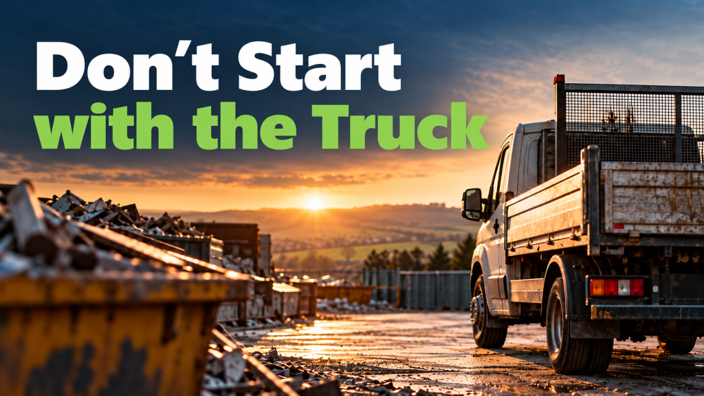 Free Guide to Setting Up a Waste Collection Business